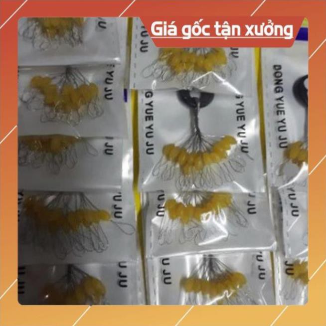 [Giá Rẻ] 5 Túi Hạt Chặn Phao Câu Cá Loại 20 hạt