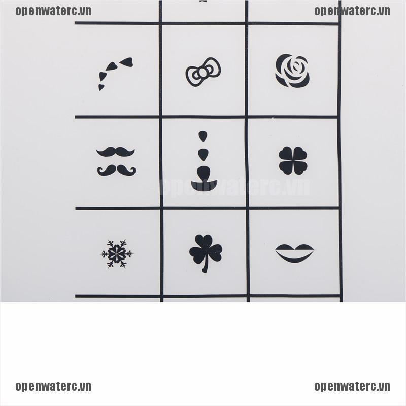 Tấm Silicone Dùng Để Vẽ Móng Nghệ Thuật DIY Tiện Dụng