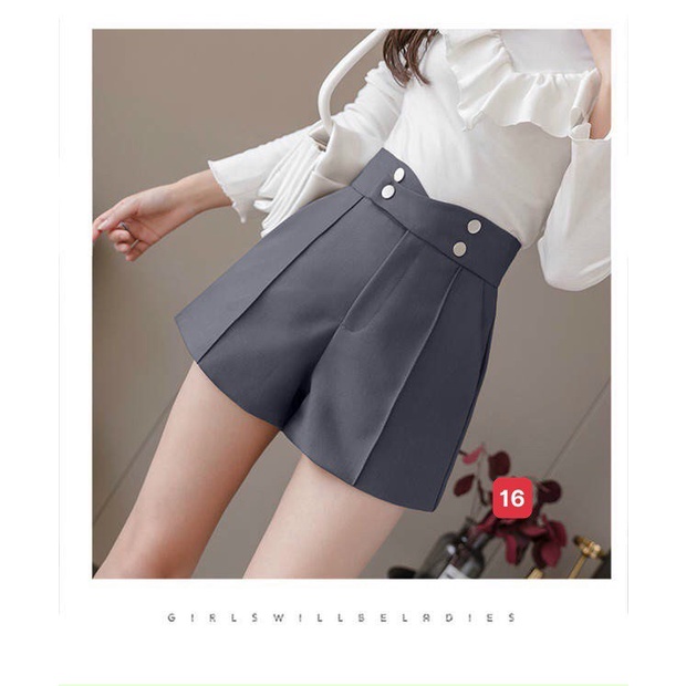 Quần Short Qc I065 Dành Cho Nữ Thiết Kế Trẻ Trung Cho Nàng Đi Chơi Đi Dạo Phố Siêu Đẹp