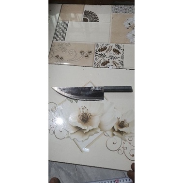 Dao Bầu Nhọn Thái Thịt, Lưỡi Cưa CD  Chuyên dùng thái thịt heo