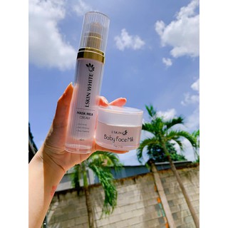 Combo ủ kén trắng và tinh chất ngậm trắng  + kem sữa baby face milk Đan Thy ( chính hãng)