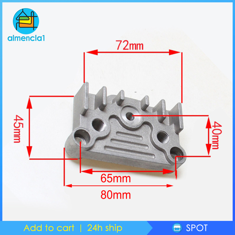 Bộ Làm Mát Động Cơ Amencla1 Cho Xe Máy 125cc 140cc