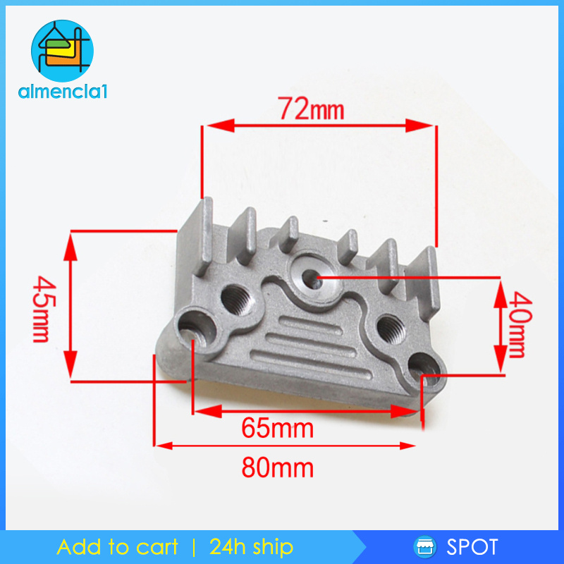 Bộ Làm Mát Động Cơ Amencla1 Cho Xe Máy 125cc 140cc