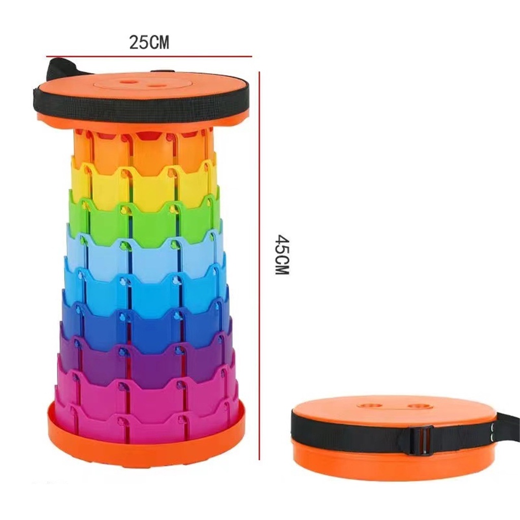 Có thể bán buôn Ghế xếp di động có thể thu vào gọn màu nhẹ để cắm trại trong vườn Câu cá Đi bộ đường dài Du lịch BBQ Vermont055 Hàng giao ngay