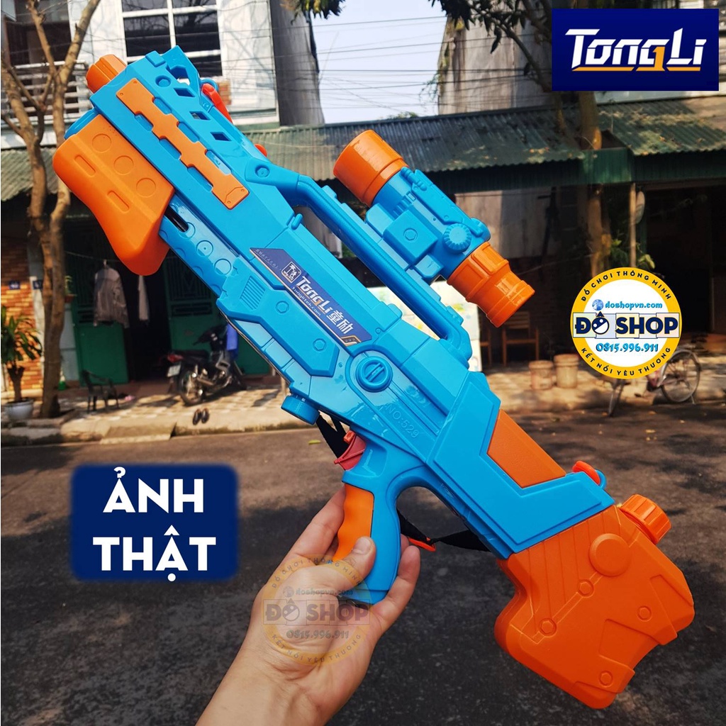 Đồ Chơi Súng Nước TongLi TL25 Cao Cấp Áp Lực Lớn Dành Cho Bé - Đô Shop