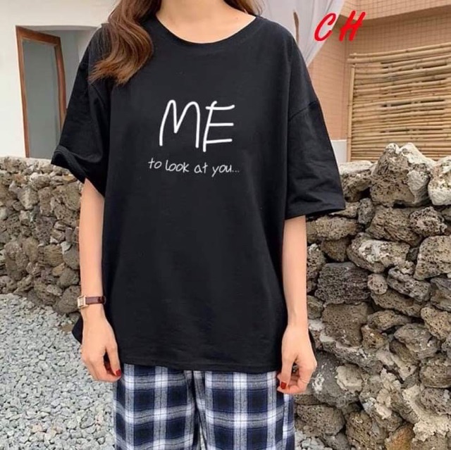 Áo phông ME chữ to COH0919