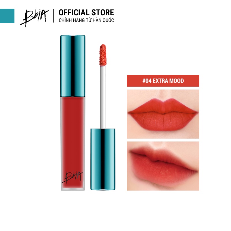 Son Kem Lì Bbia Last Velvet Lip Tint Version 1 (5 màu) 5g - Bbia Official Store