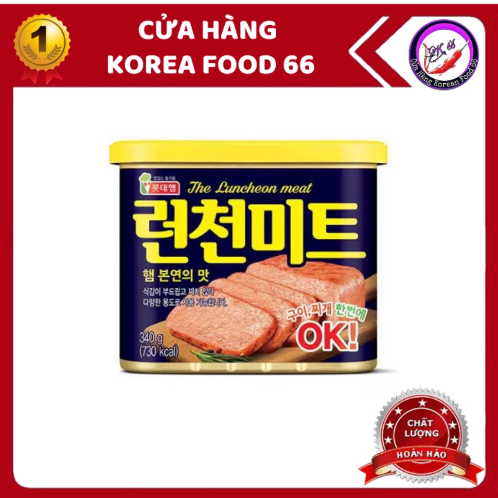 Thịt Hộp The Luncheon Meat Hàn Quốc 340g