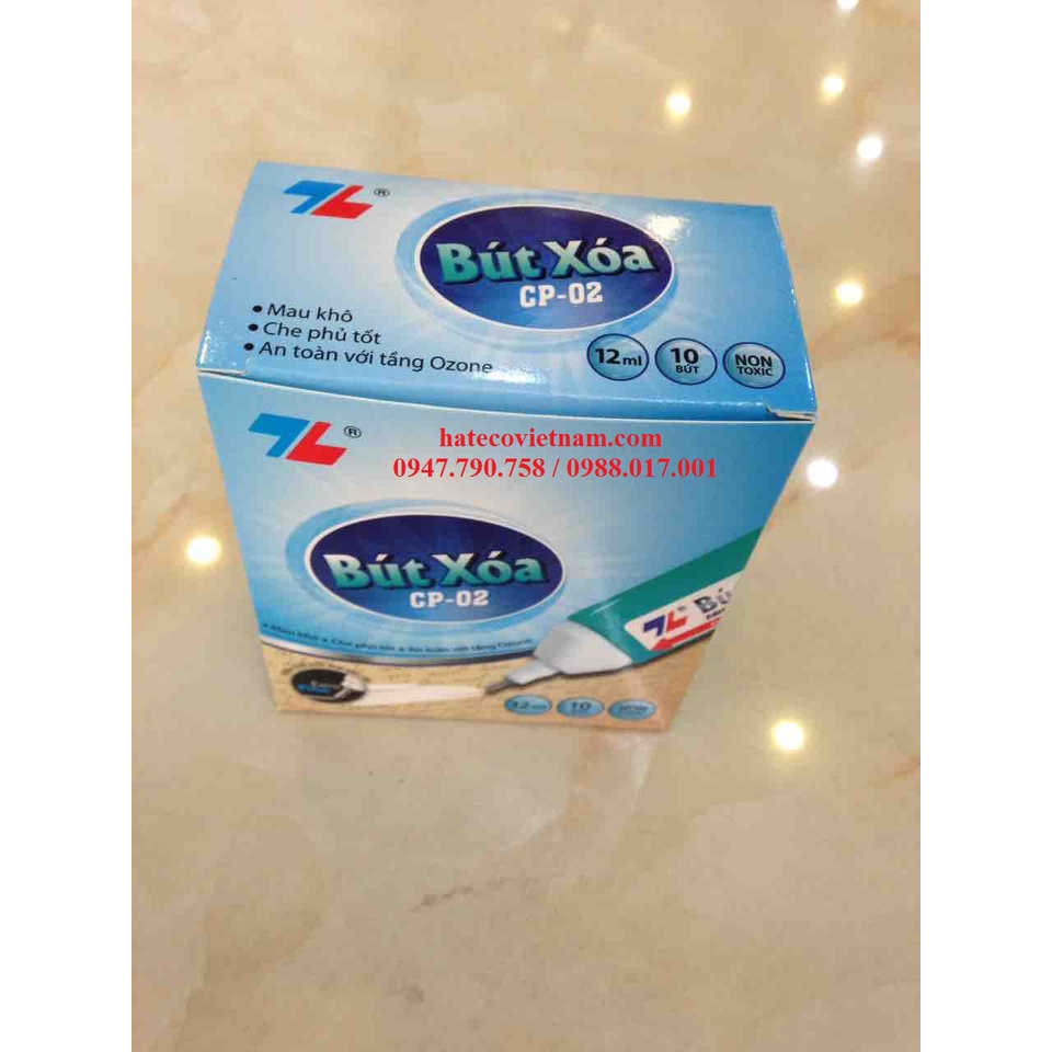 Bút xoá nước Thiên Long CP02-Bút xoá nước CHÍNH HÃNG