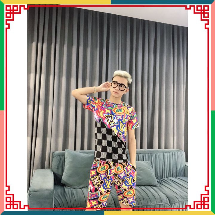 Bộ thể thao nam  , đồ bộ nam, bộ hè chất lạnh thoáng mát mặc nhà, tập GYM, dạo phố, du lịch,  thời trang nam mùa hè 2021