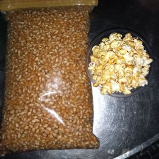 Ngô bắp rang bơ