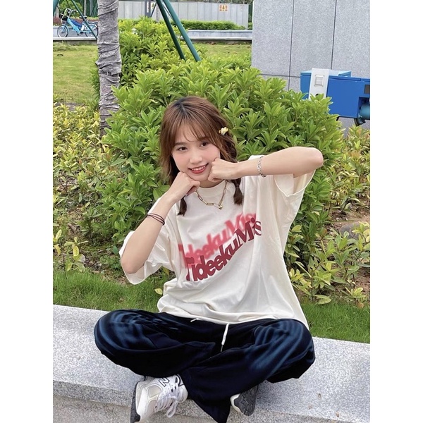 Áo Thun Cotton TIDEE Form Rộng Nam Nữ Unisex