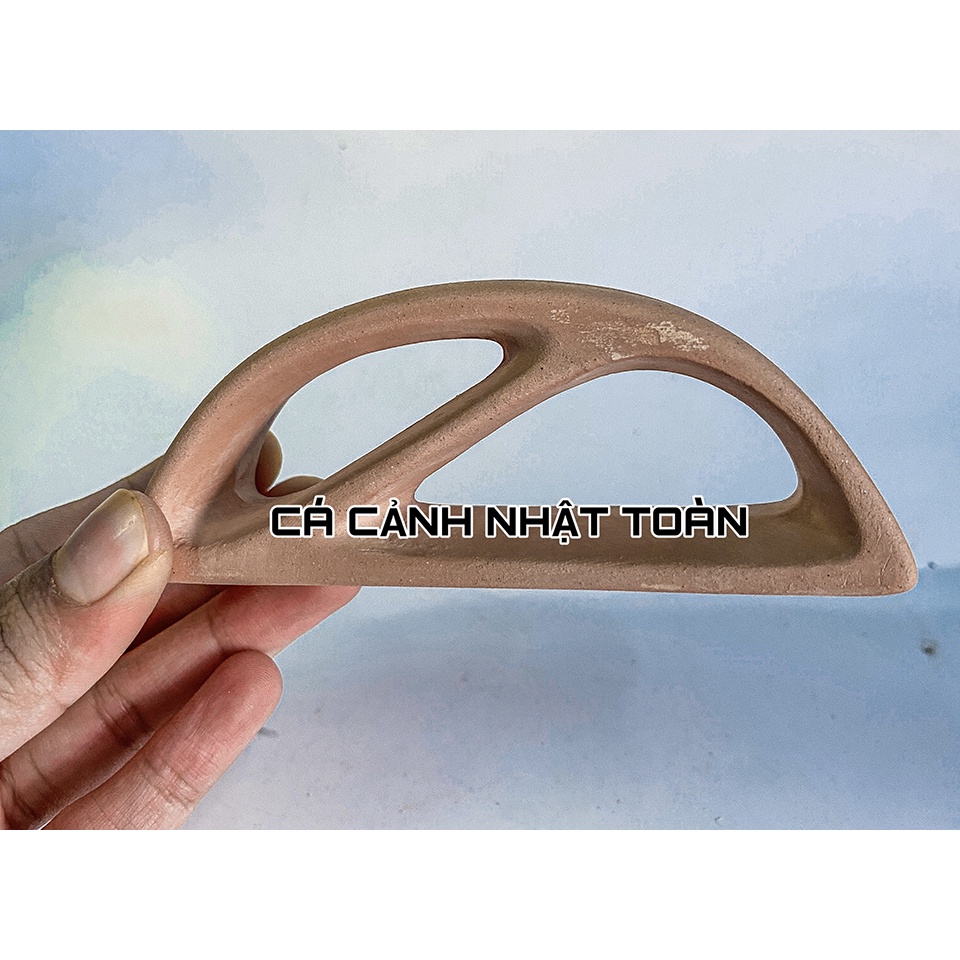 ĐỒ CHƠI GỐM SỨ TRANG TRÍ BỂ CÁ CHO TÔM TÉP CÁ CRAB AQUA 10X3X7CM