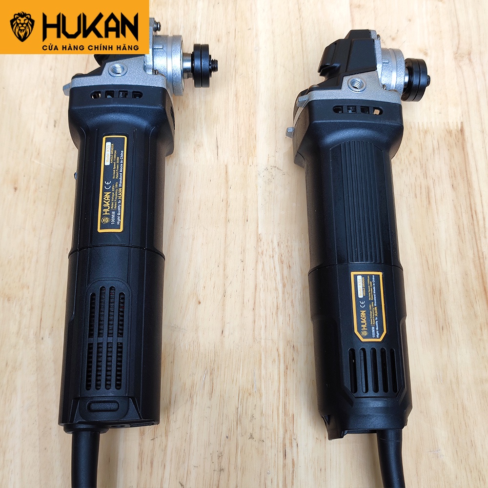 Máy mài góc HUKAN K59 công suất 850W - Máy cắt cầm tay lõi đồng 100%