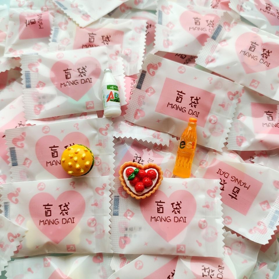 Đồ chơi mô hình thức ăn mô phỏng mini bằng nhựa resin phong cách đa dạng tùy chọn trang trí đáng yêu cho trẻ em