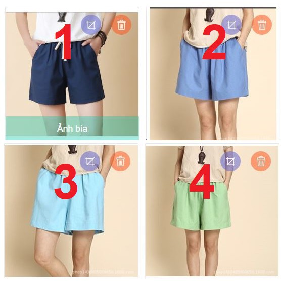 Quần đùi cạp chun(45-65kg) | BigBuy360 - bigbuy360.vn