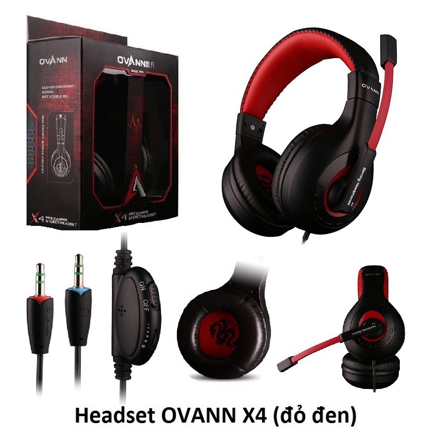 Headphone Ovann X4