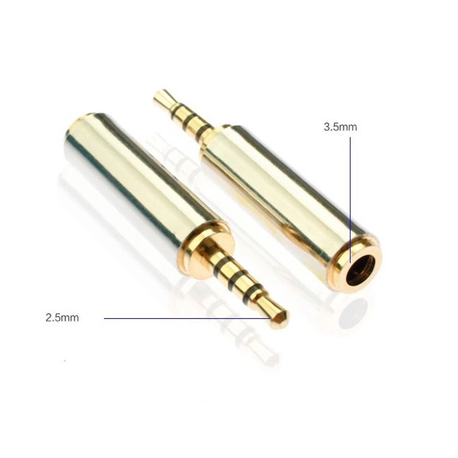 Đầu chuyển đổi 3.5mm sang 2.5mm-OTG 10