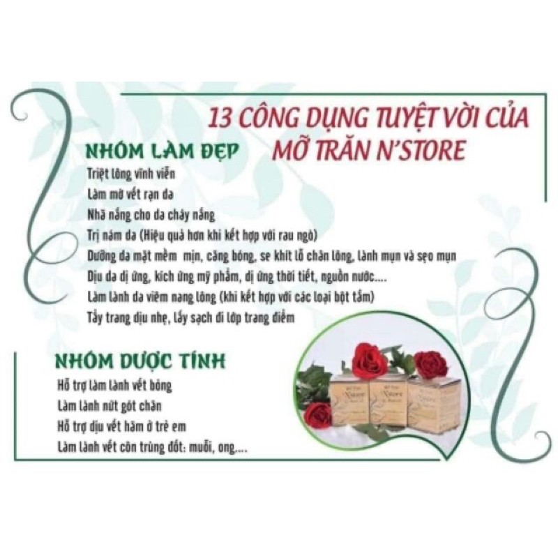 MỠ TRĂN NGUYÊN CHẤT - mỡ trăn gia nhiệt, mỡ trăn triệt lông_75g