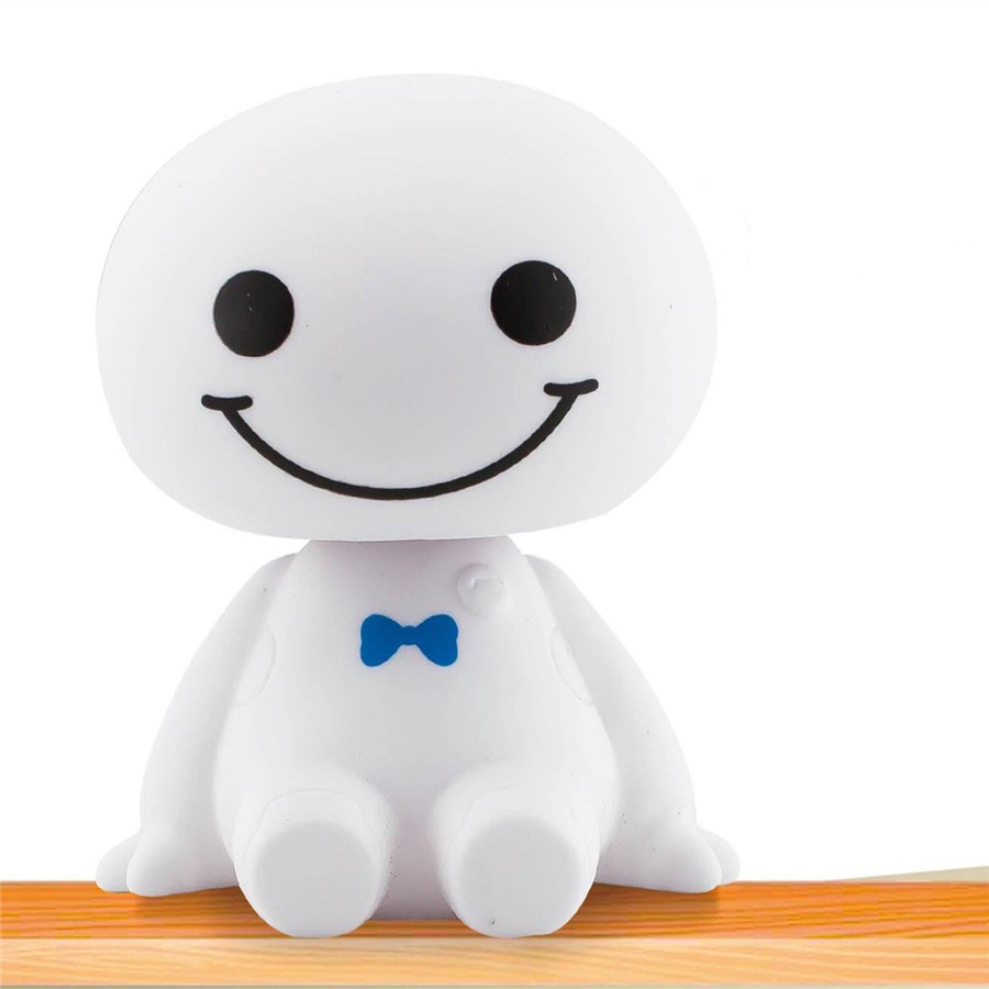 Đồ trang trí Nhân Vật Baymax Lắc Đầu Dễ Thương Trang Trí Nội Thất Xe Hơi