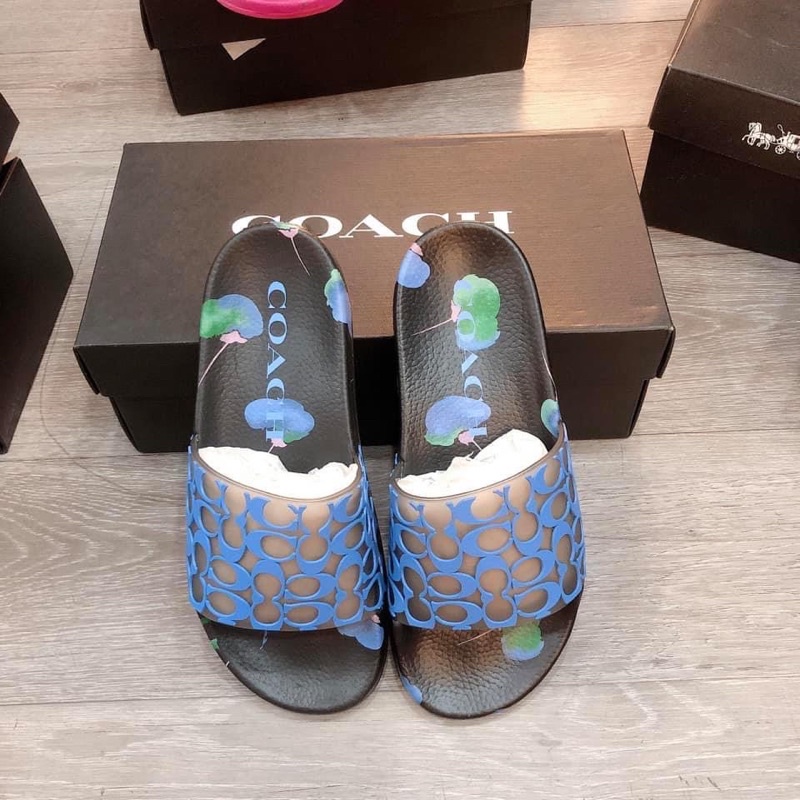 Dép Coach nữ size 36