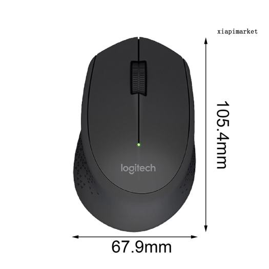 Chuột không dây logitech M280, chuẩn hãng, usb wireless 2.4Ghz, pin trâu