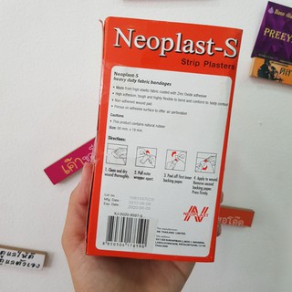 Băng Keo Cá Nhân Neoplast - S Thái Lan