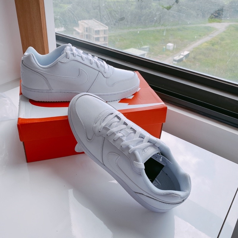 Giày chính hãng Nike Ebernon Low 'White' AQ1779-100