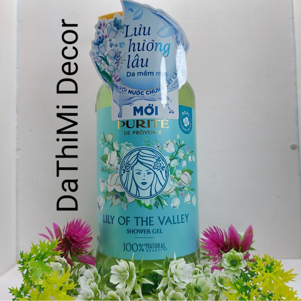 Sữa Tắm Thiên Nhiên Purite Hoa Linh Lan 850ml ( Lily Of The Valley )