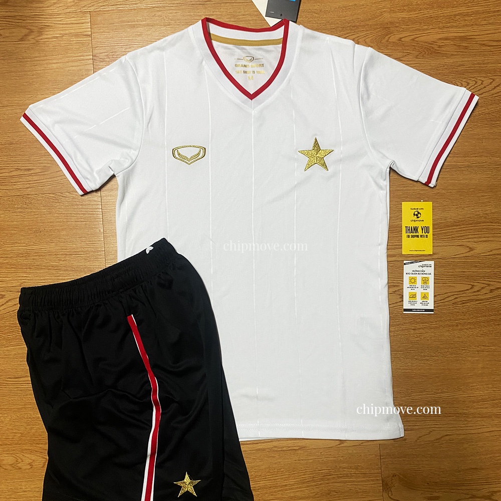 Bộ áo bóng đá Việt Nam Fan mùa giải mới 2022 đỏ sân nhà Thái cao cấp