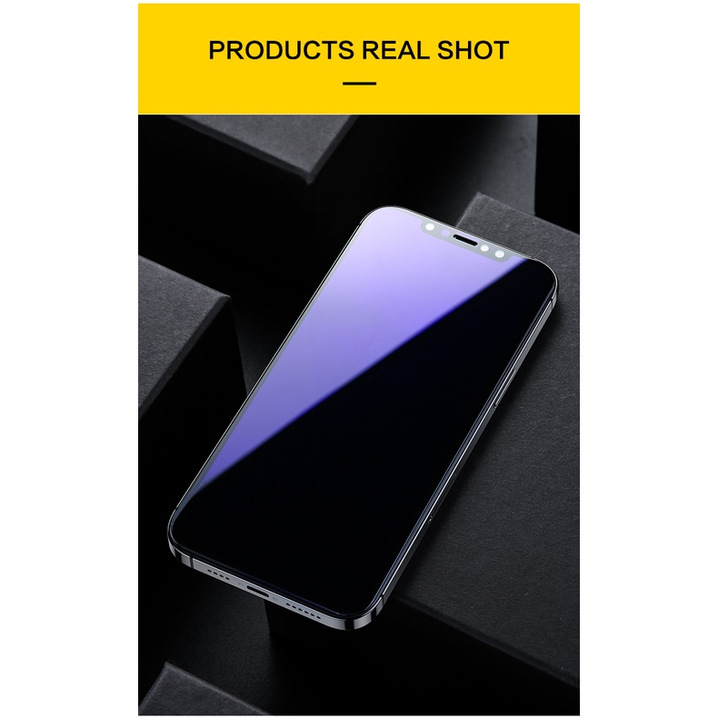 Kính Cường Lực Chống Thâm Nhập Thông Minh Bảo Vệ Màn Hình Cho iPhone 14 13 12 11 Pro Max X XR XS Max