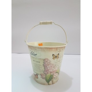 CHẬU THIẾC VINTAGE