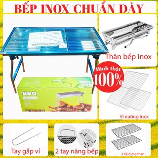 [VIDEO! BẾP TỐT THẬT SỰ] Bếp Nướng Than Hoa Inox H2 - Lò Nướng Than Hoa Inox H2