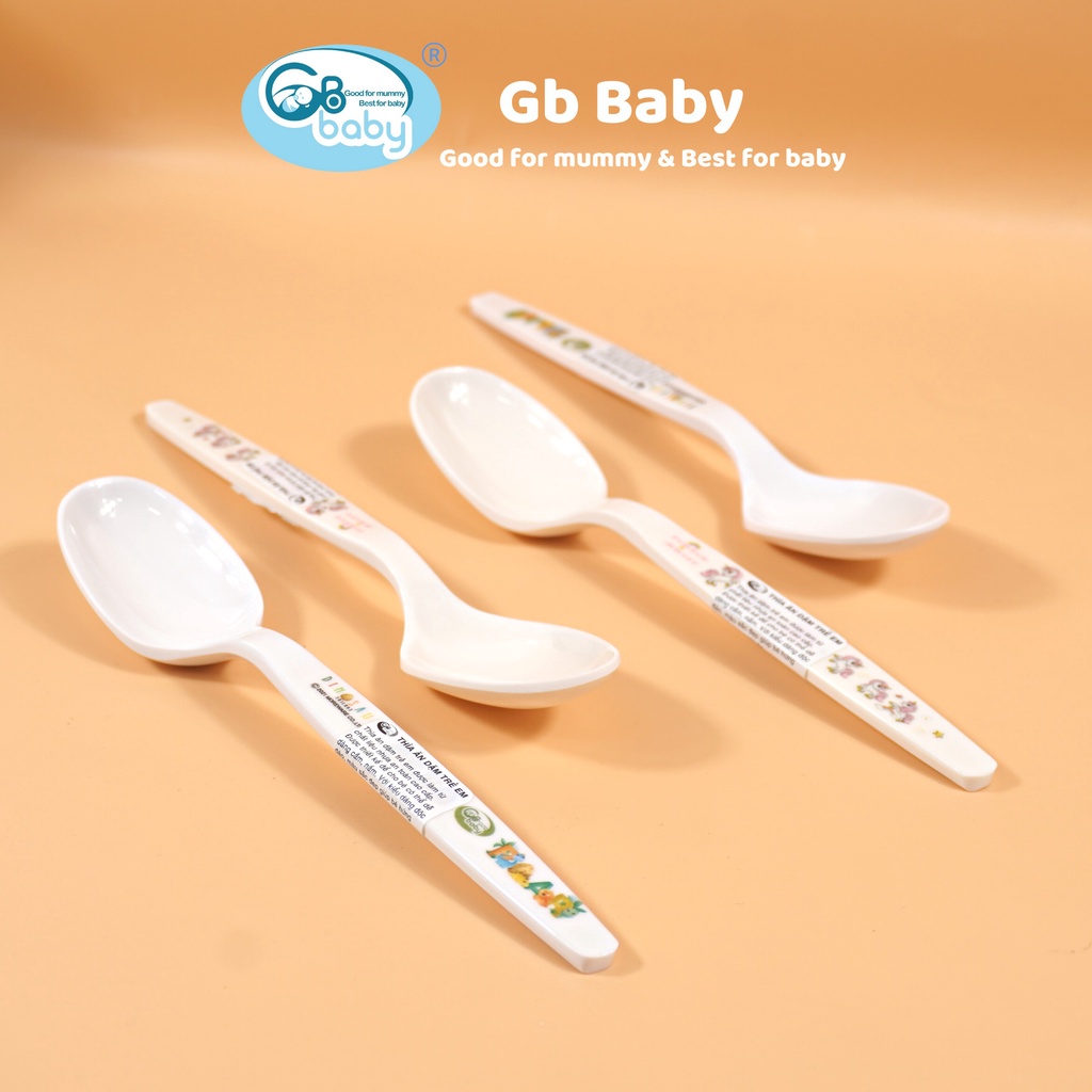 Thìa Fip ăn bột GB-Baby hình kì lân,khủng long