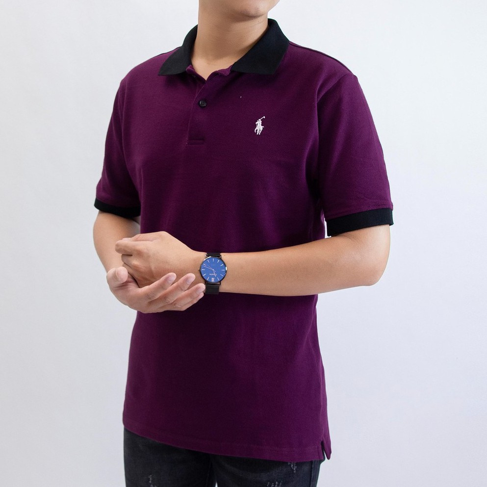 Áo Polo Phông Nam big size có cổ bẻ ngắn tay chất cotton cao cấp đẹp giá rẻ FAVITI AT20