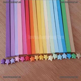 Giấy Xếp Ngôi Sao Origami Nhiều Màu