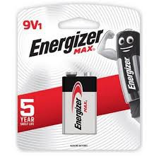 [TOPPIN] Pin 9V Energizer Alkaline Max 522 BP1 - Vỉ 1 Viên - Chính Hãng