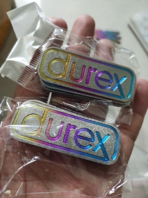 Tem titan chữ durex