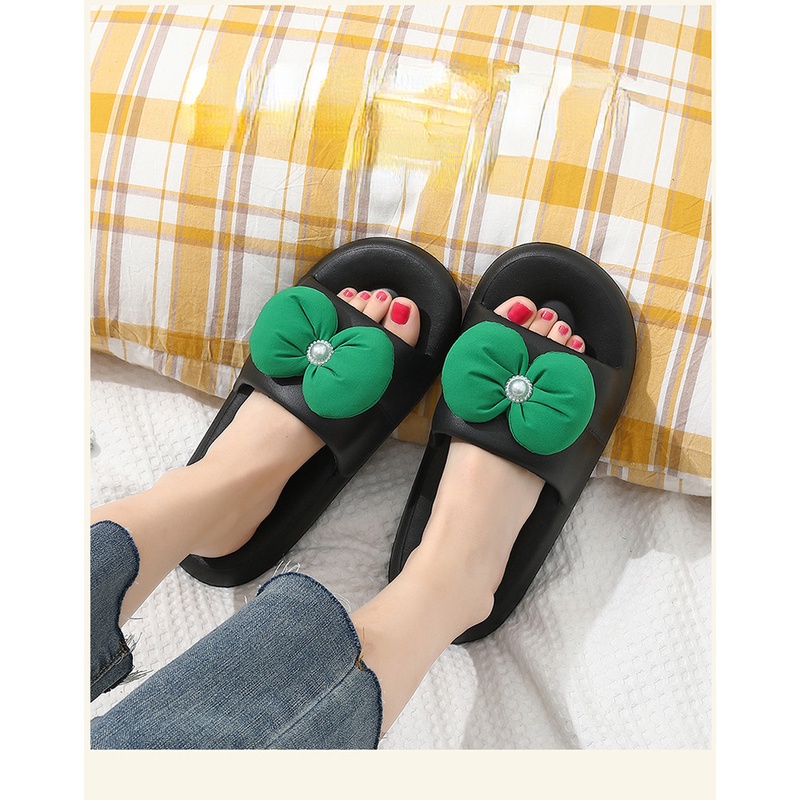 Dép Đi Trong Nhà Đế Dày Chống Trượt Thời Trang Mùa Hè Cho Cặp Đôi