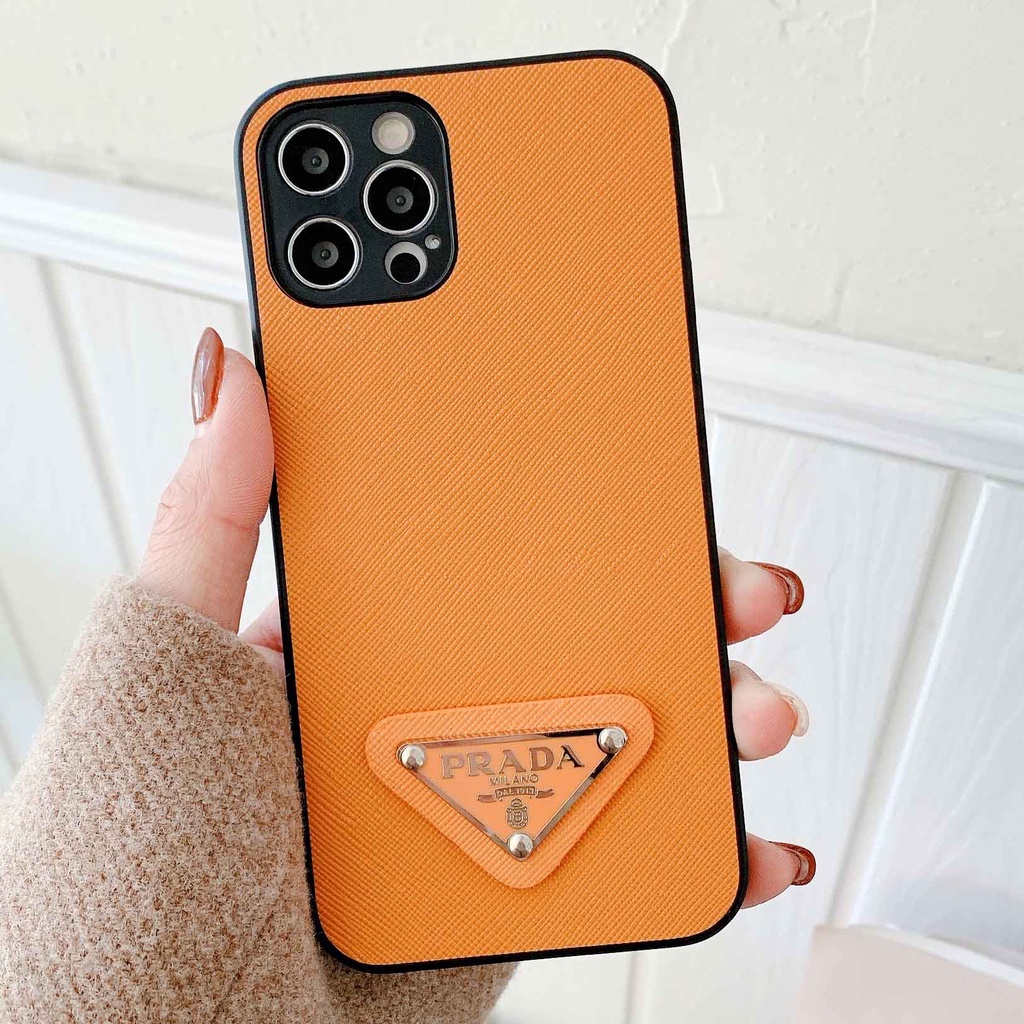 Ốp Điện Thoại Da Nhiều Màu Thời Trang Cho iPhone 13promax 12 11 xsmax xr xs 7P