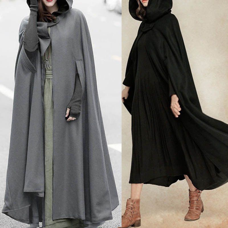 Áo Choàng Cardigan Dáng Dài Plus