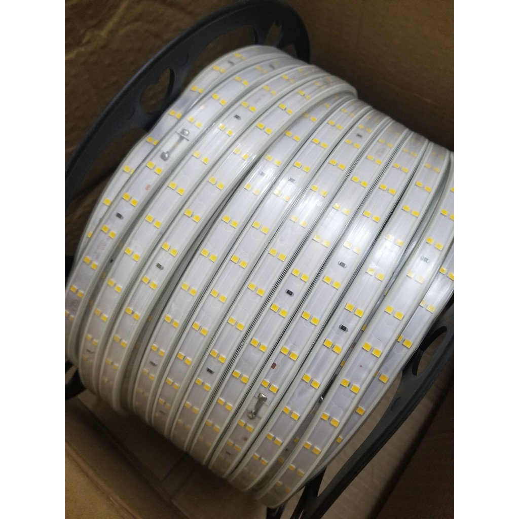 Led dây 2 hàng màu vàng, bán lẻ theo mét