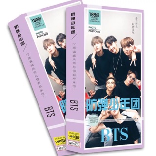 Hàng Mới] Combo postcard BTS