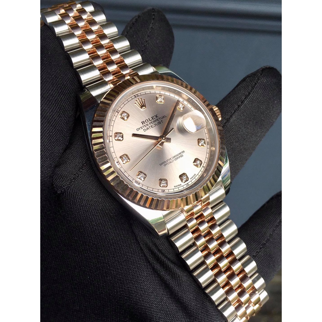 ĐỒNG HỒ NAM OYSTER PERPETUAL 126331-0008 SIZE 41MM