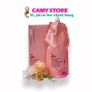 Kem Duỗi Ép Tóc Hoa Anh Đào 1 Lần Không Cần Dùng Dập Định Hình Lần 2