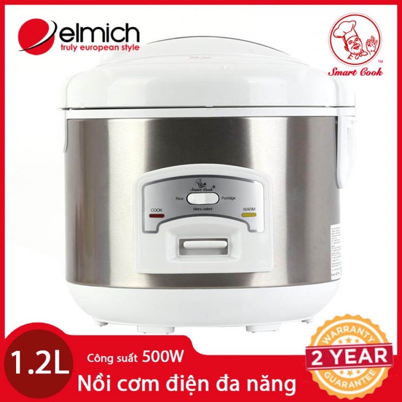 Nồi Cơm Điện Đa Năng Elmich SmartCook EL7166 dung tích 1.2L