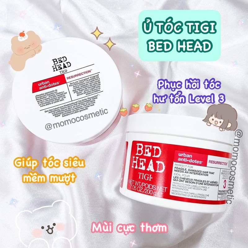 Ủ tóc Tigi Bed Head 200g