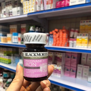 Viên uống bổ sung sắt cho bà bầu BLACKMORES