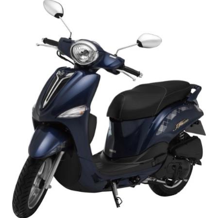 Ốp đầu sau (nắp sau) Nozza xanh mực