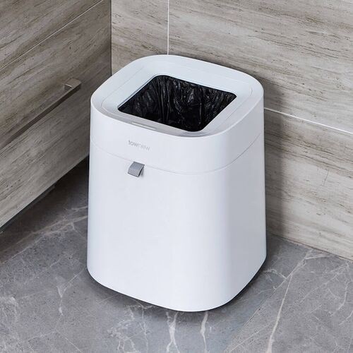 Thùng rác thông minh Xiaomi TOWNEW T AIR LITE - Tự động hàn túi - BẢN QUỐC TẾ - BH chính hãng 12 tháng